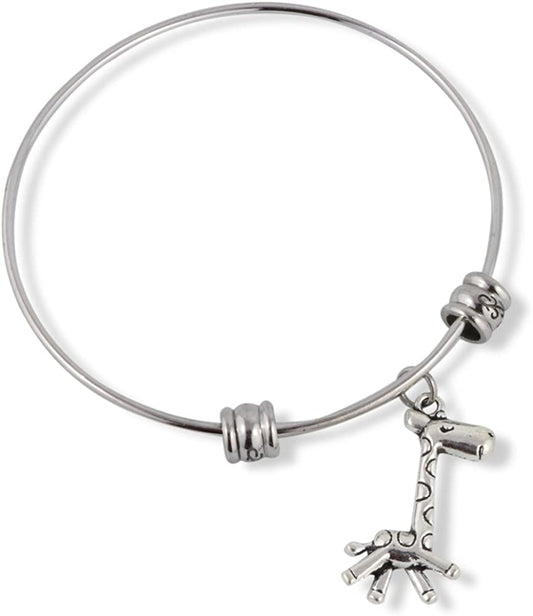 Giraffe (Cartoon looking) Fancy Bangle