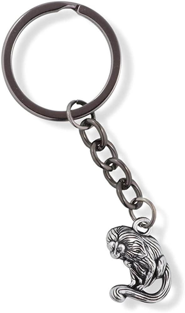 EPJ Monkey Keychain | Macaque Charm Keychain