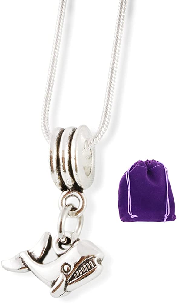 Whale showing Teeth Snake Chain Necklace