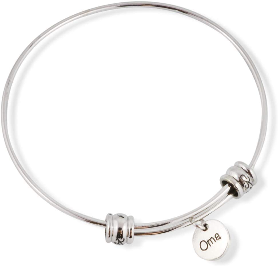 Emerald Park Jewelry Oma Grandmother Grandma Fancy Bangle