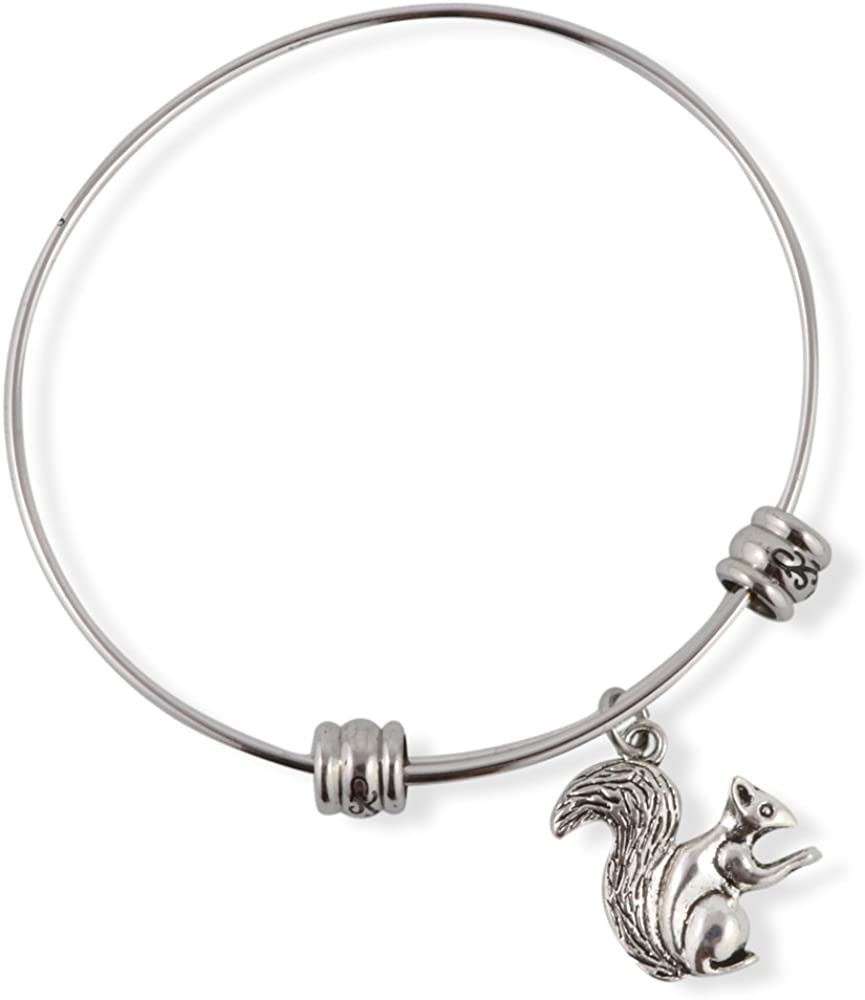 Squirrel Fancy Bangle
