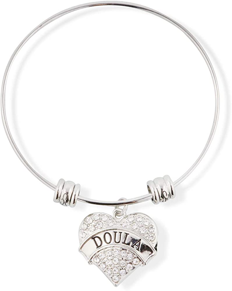 Doula Fancy Charm Bangle