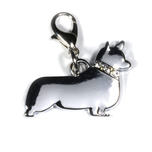 Corgi Charm - Corgi Gifts for Corgi Lovers Women and Men a Corgi Shoe Charm or for a Dog Keychain Great Corgi Keychain and Corgi Stuff or Dog Charms and Animal Charms and Corgie Lovers Gift Corgi Mom