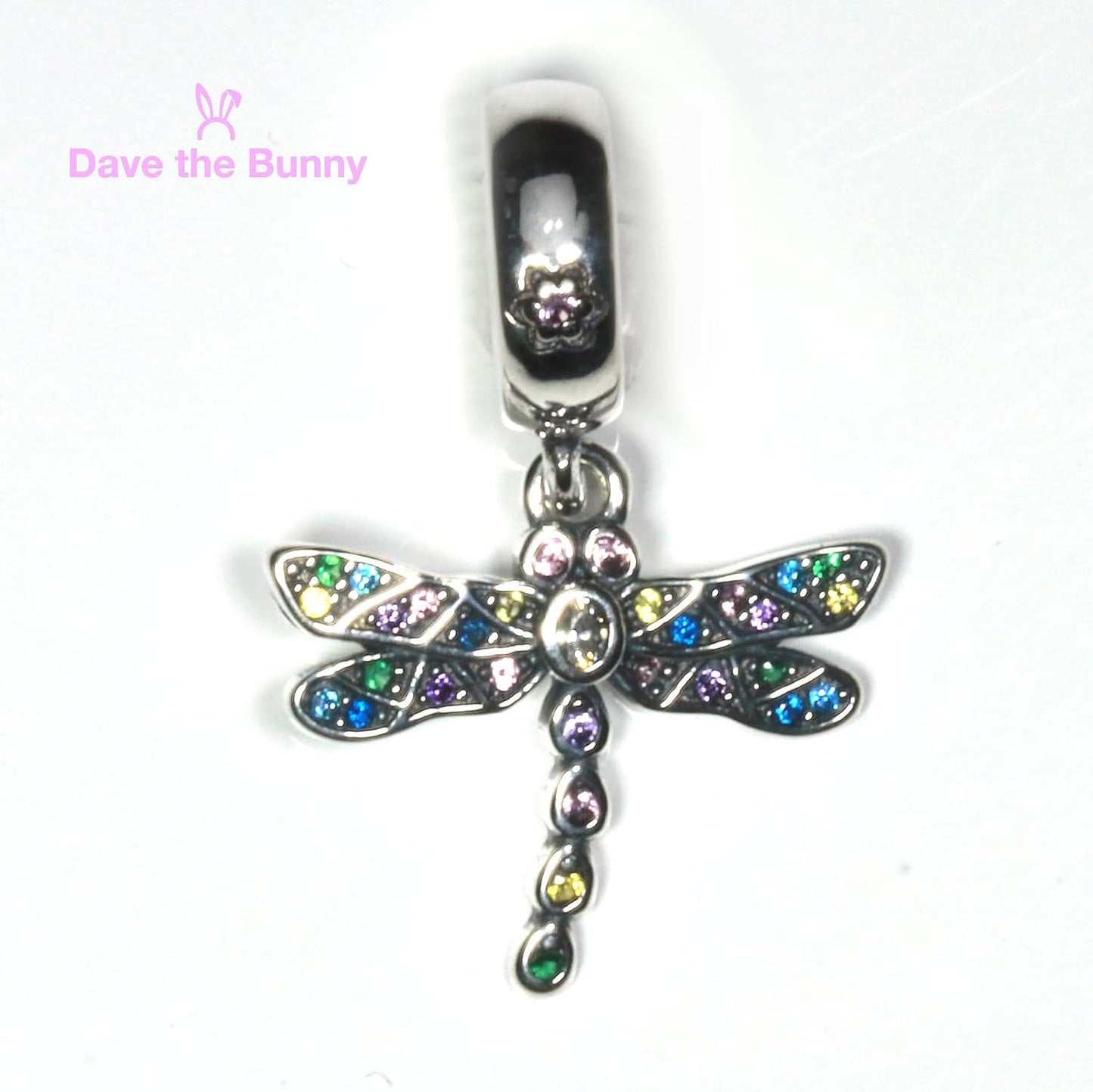 Dragonfly Charm - Dragonfly Gifts for Women and Charms for Bracelets makes Great Dragonfly Decor for a Dragonfly Necklace or Dragonfly Jewelry for Women and Men Great Dragon Fly Charm Bracelet Charms