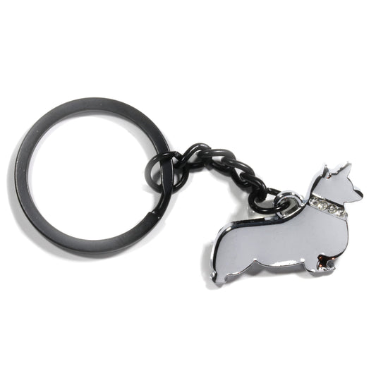 Dave The Bunny Corgi Keychain - Corgi gifts for Corgi Lovers Women and Men will Love a Great Dog Keychain Corgie Lovers Gift and Amante de los Corgis et Amante de los Perros