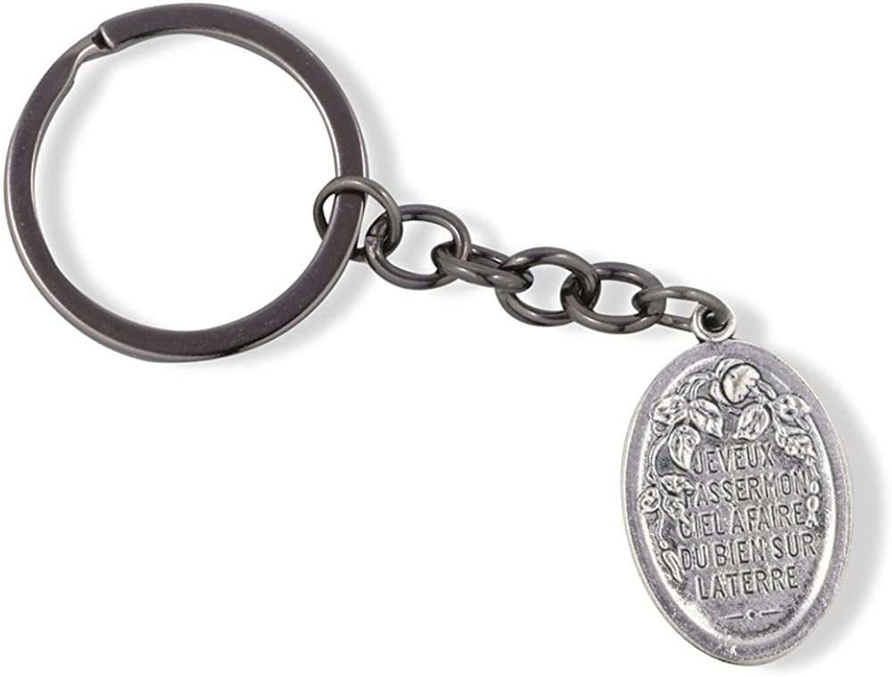 Saint Keychain | Saint Teresa St Charm Keychain