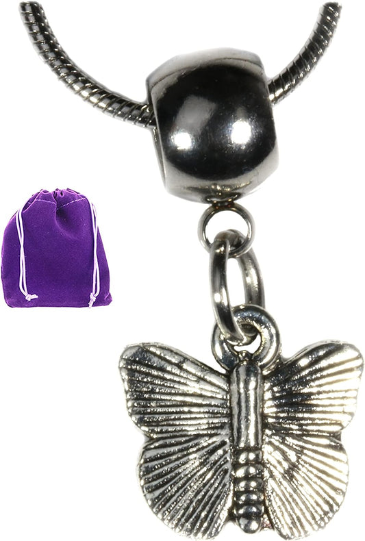 Butterfly Necklaces for Women - Elegant Stainless Steel Jewelry to Embrace Your Feminine Beauty and Style Effortlessly makes Great Butterfly Gifts for Women as a Cute Necklace for women Cute Jewelry