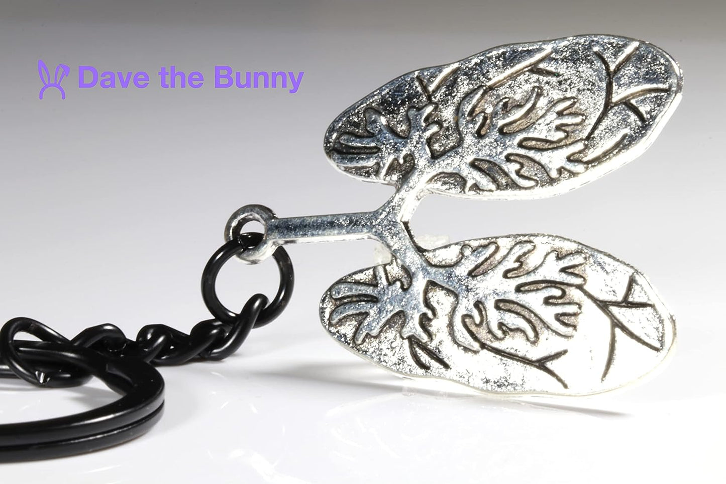 Respiratory Therapist Gifts Lungs - Lung Keychain or RT Keychain with a Lung Keychain Anatomy or Breathe Key Chain Great Respiratory Therapist Bulk gifts for Respiratory Care Week Gifts