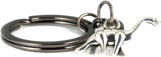 Dinosaur Keychain | Brontosaurus Key Chain for Dinosaur Lovers a Dino Keychain Bulk Fun Keychain for Women or Men a Dinosaur Key Chain or Jurassic Keychain for the Archeologist that you know