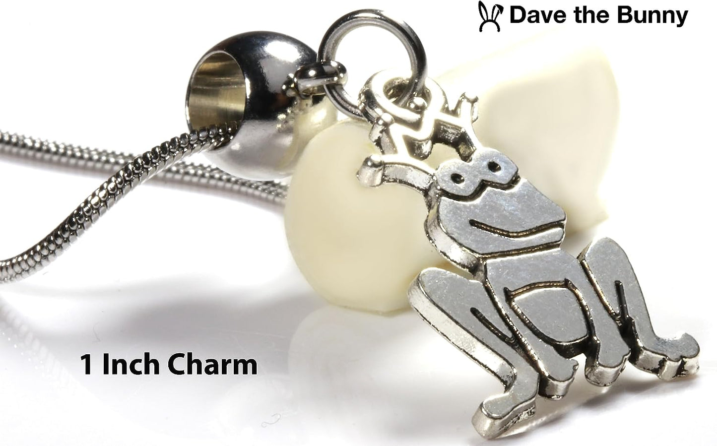 Frog Necklace - Frog with Crown Necklace Frog Charm for Frog and Toad Gifts and Wonderful Pendant Stuff Frog lovers will embrace this Sweet Frog or Frog Pendant Necklace and Frog Jewelry for Women