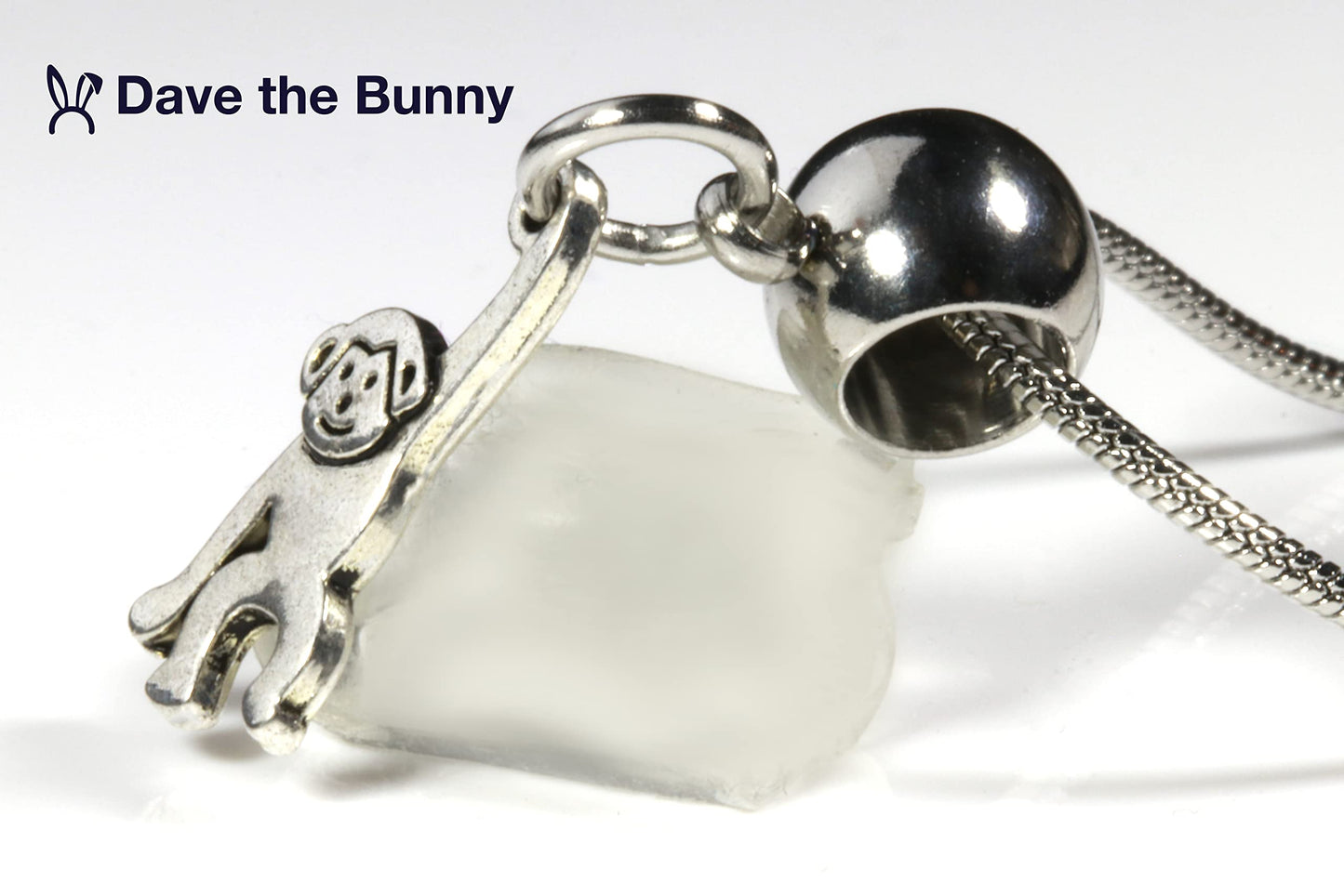 Dave The Bunny Monkey Cartoonish Necklace