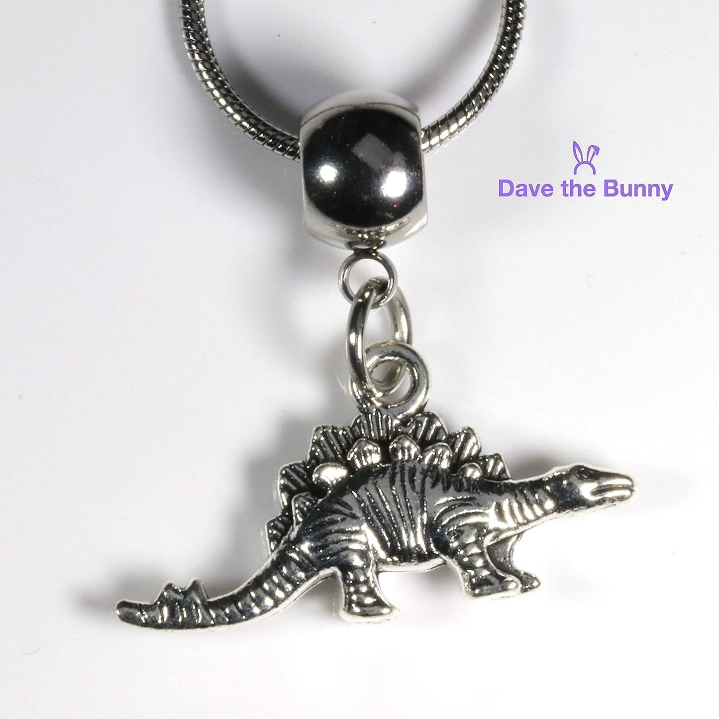 Dinosaur Gifts for Adults Women and Men will Love - Stegosaurus Necklace Dinosaur Necklace for Women and Men makes Great Cute Dinosaur Stuff and Dinosaur Teen Gifts for Dinosaur Lovers Adults Adore