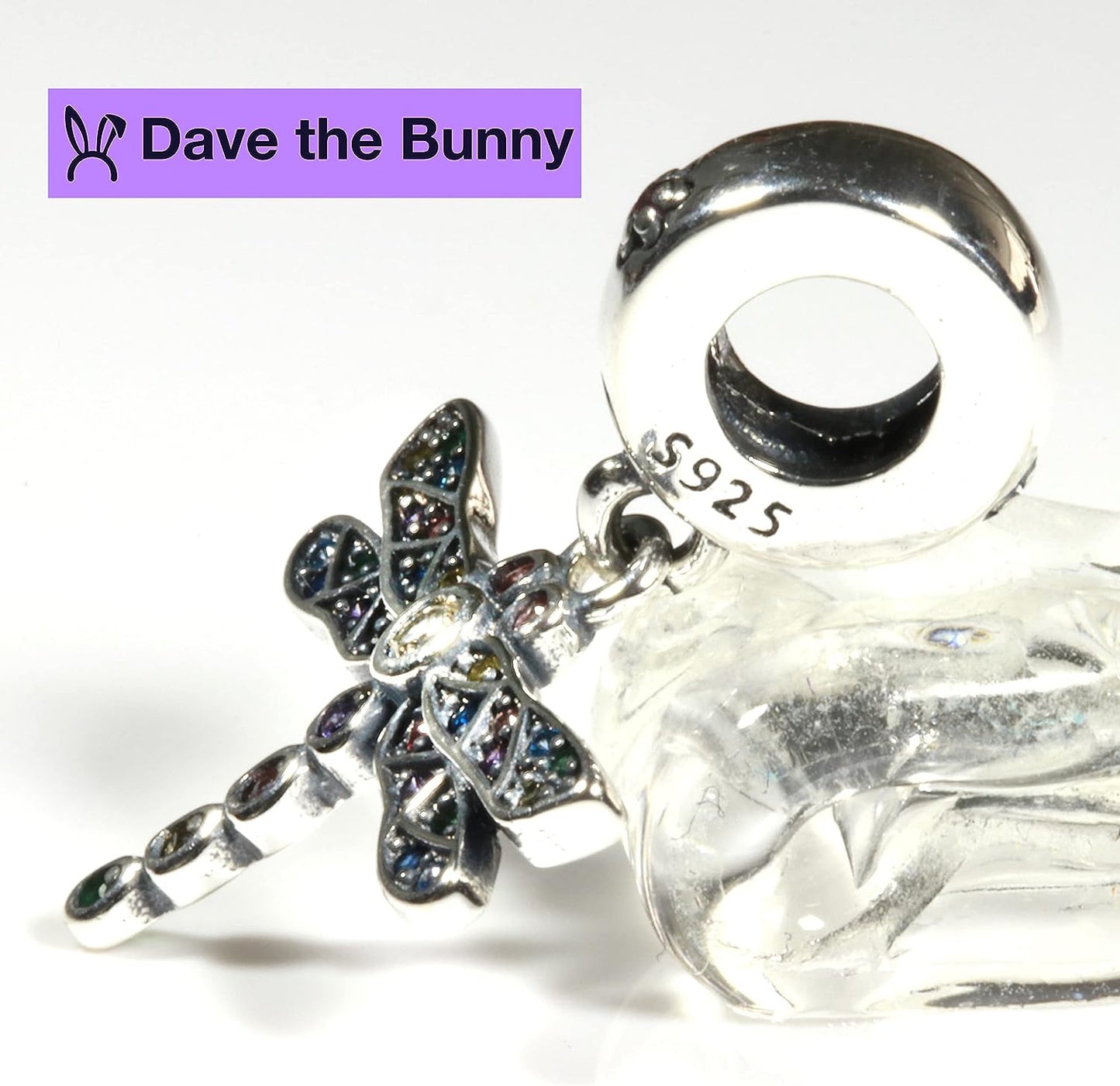 Dragonfly Charm - Dragonfly Gifts for Women and Charms for Bracelets makes Great Dragonfly Decor for a Dragonfly Necklace or Dragonfly Jewelry for Women and Men Great Dragon Fly Charm Bracelet Charms