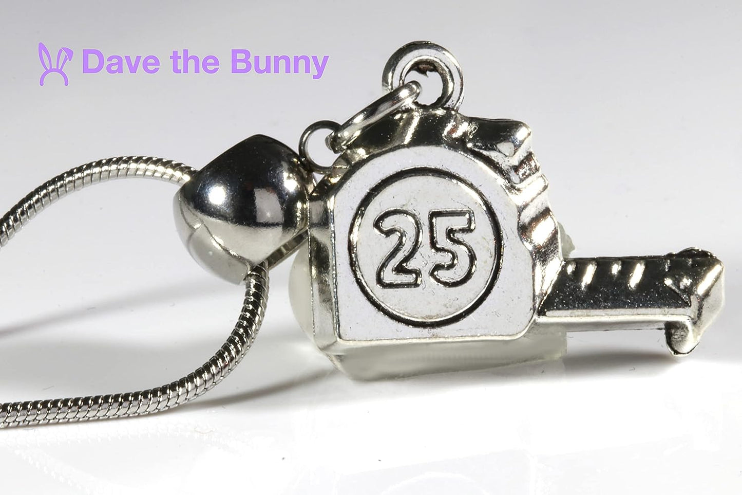 Tape Measure Charm Necklace - Tool Charms for the Handyman or HandyWoman a Great Gift for a Carpenter or Grandpa Jewelry Charm Great for the Jack of All Trades and those that Measure Twice Cut Once