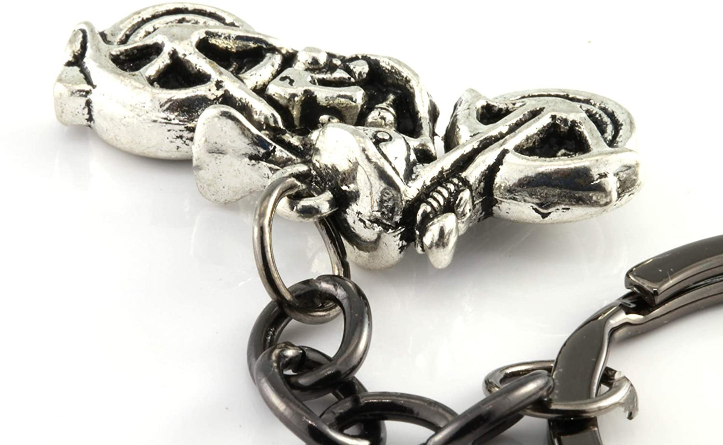 Motorcycle Keychain | Harley Motorcycle Charm Keychain