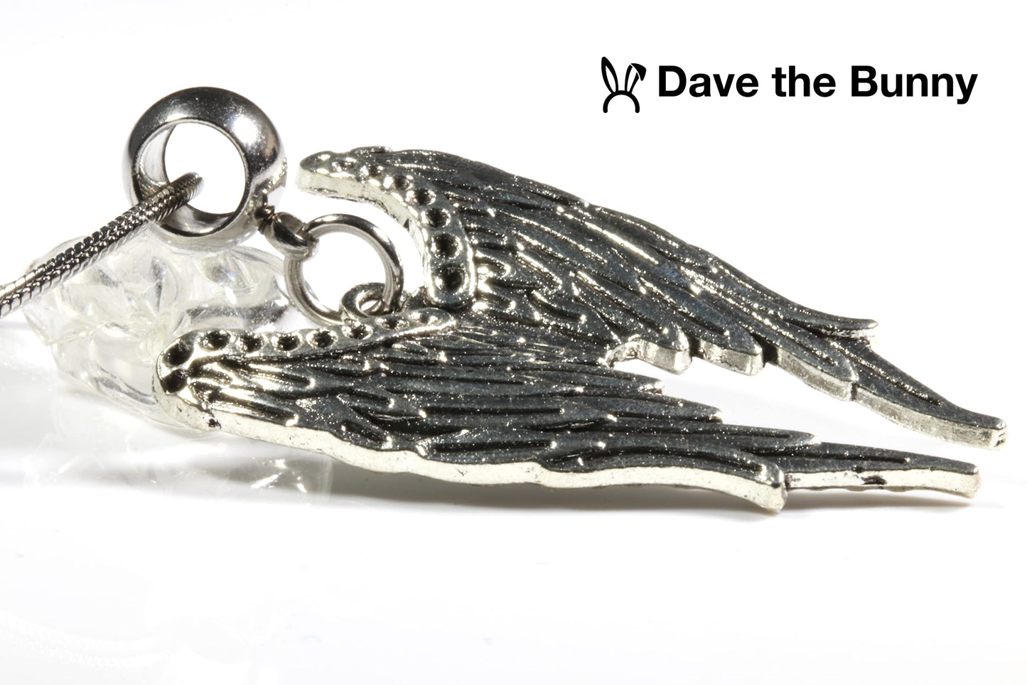 Angel Wing Necklace for Women and Men - A Guardian Angel Necklace for Women or Memorial Necklace and Angel Wing Jewelry for Women and Angel Wing Pendant Necklace for Men and In Memory Necklace