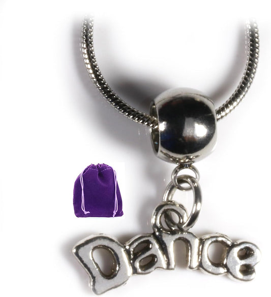 Dance Gifts for Dancers - Beautiful Dance Stuff or Ballet Stuff or Dance Necklace for Women and Men