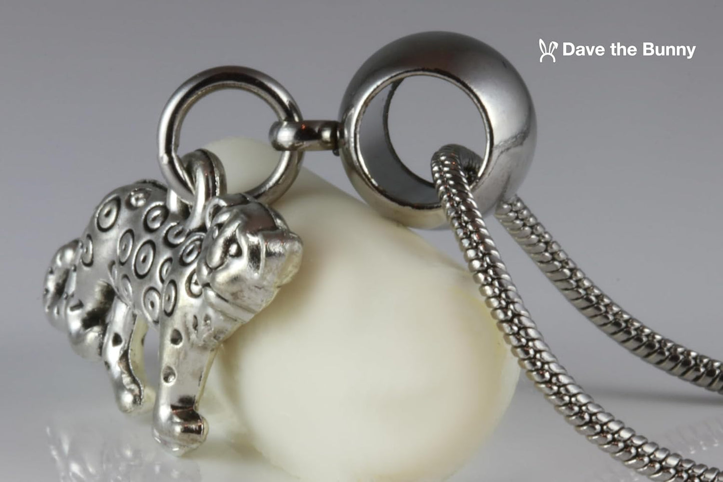 Dave The Bunny Leopard Gifts for women - Or Cheetah Gifts for Women - Ideal Cheetah Print Gifts for Women - Stylish and Elegant Cheetah Print Jewelry or Great Cheetah Stuff