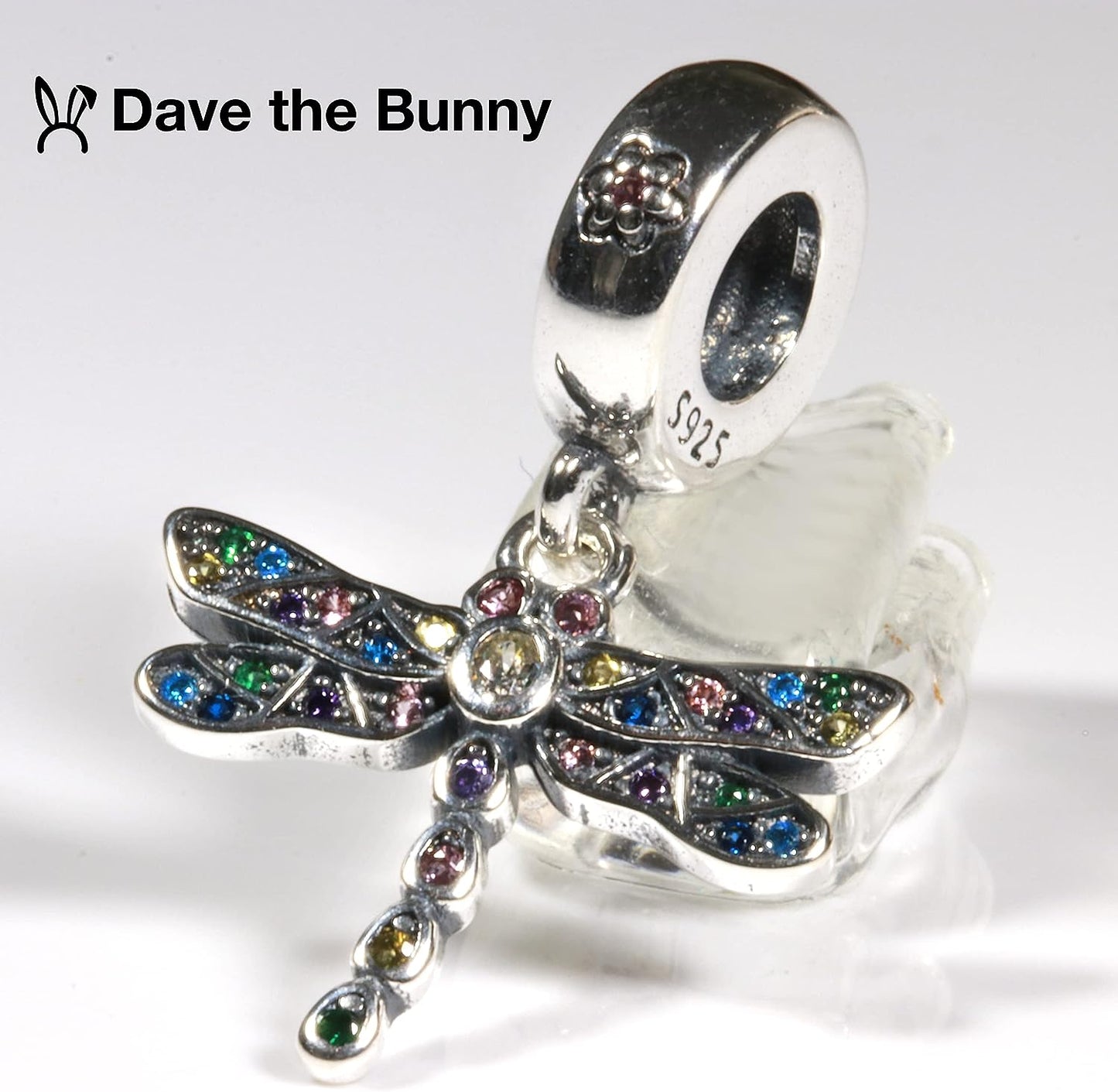 Dragonfly Charm - Dragonfly Gifts for Women and Charms for Bracelets makes Great Dragonfly Decor for a Dragonfly Necklace or Dragonfly Jewelry for Women and Men Great Dragon Fly Charm Bracelet Charms