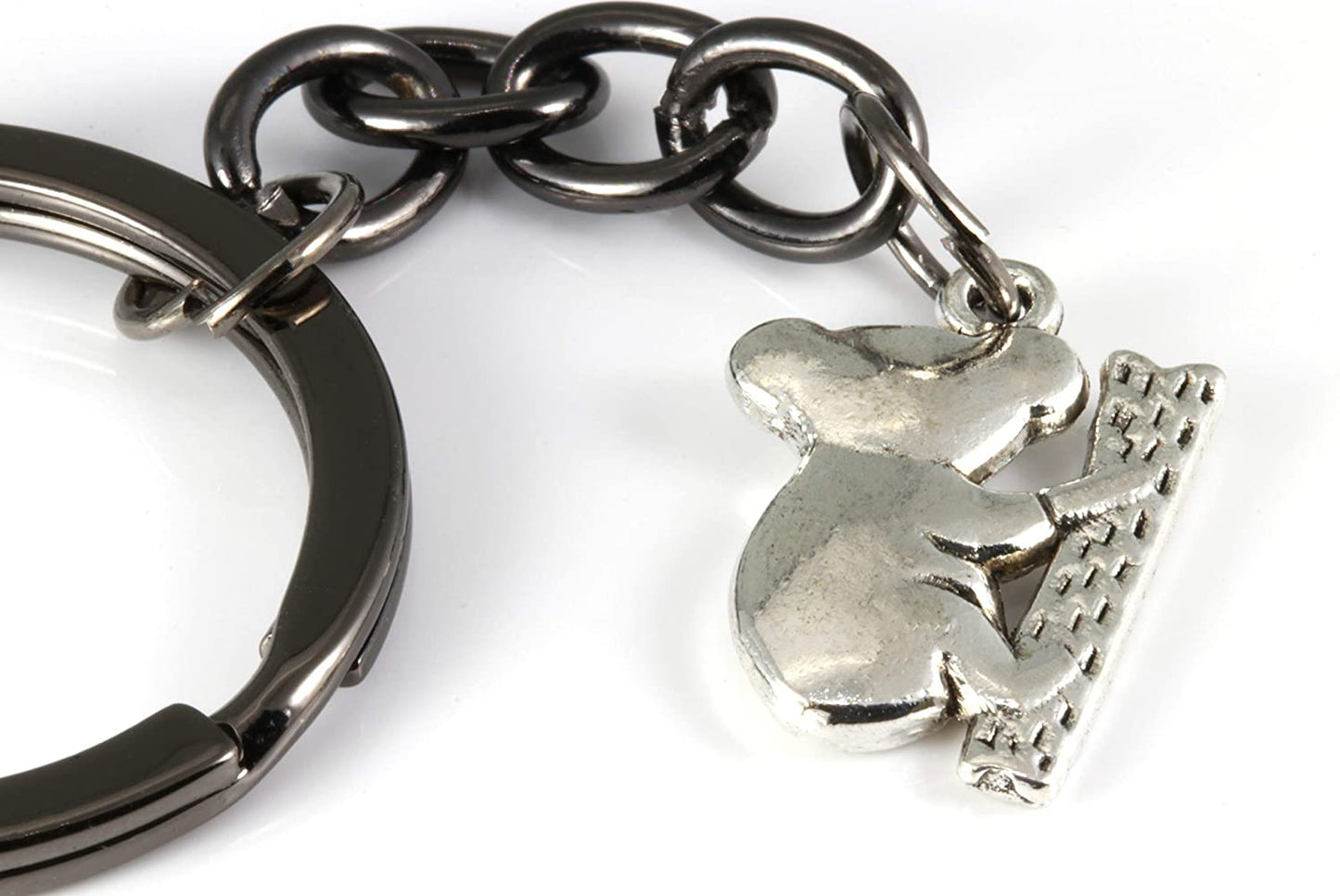 Koala Keychain | Koala of Australia Keychain or Koala Key Chain that make Perfect Koala Items to Give or Koala Party Favors for Friends Men or Women or Fans of a Koala Bear Jewelry