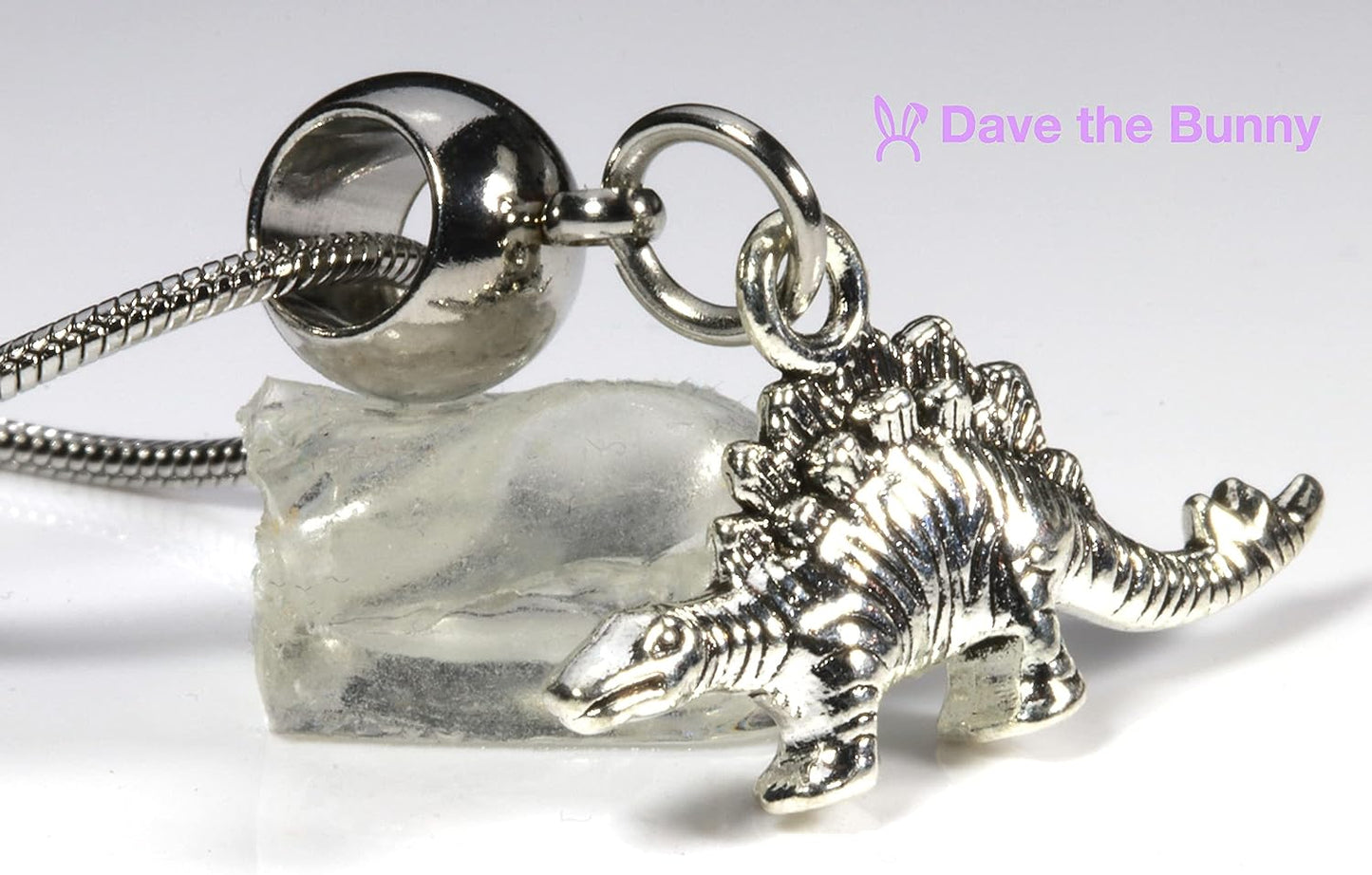 Dinosaur Gifts for Adults Women and Men will Love - Stegosaurus Necklace Dinosaur Necklace for Women and Men makes Great Cute Dinosaur Stuff and Dinosaur Teen Gifts for Dinosaur Lovers Adults Adore