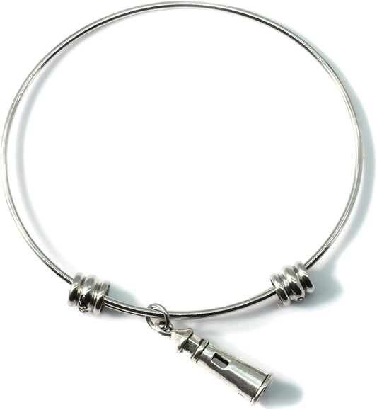 Lighthouse Bracelet | Hypoallergenic Stainless Steel Lighthouse Jewelry for Women with a Hope Charm and Light of Hope Symbol a Great Gift for Women and Men that need a Beacon Lighthouse for Guidance