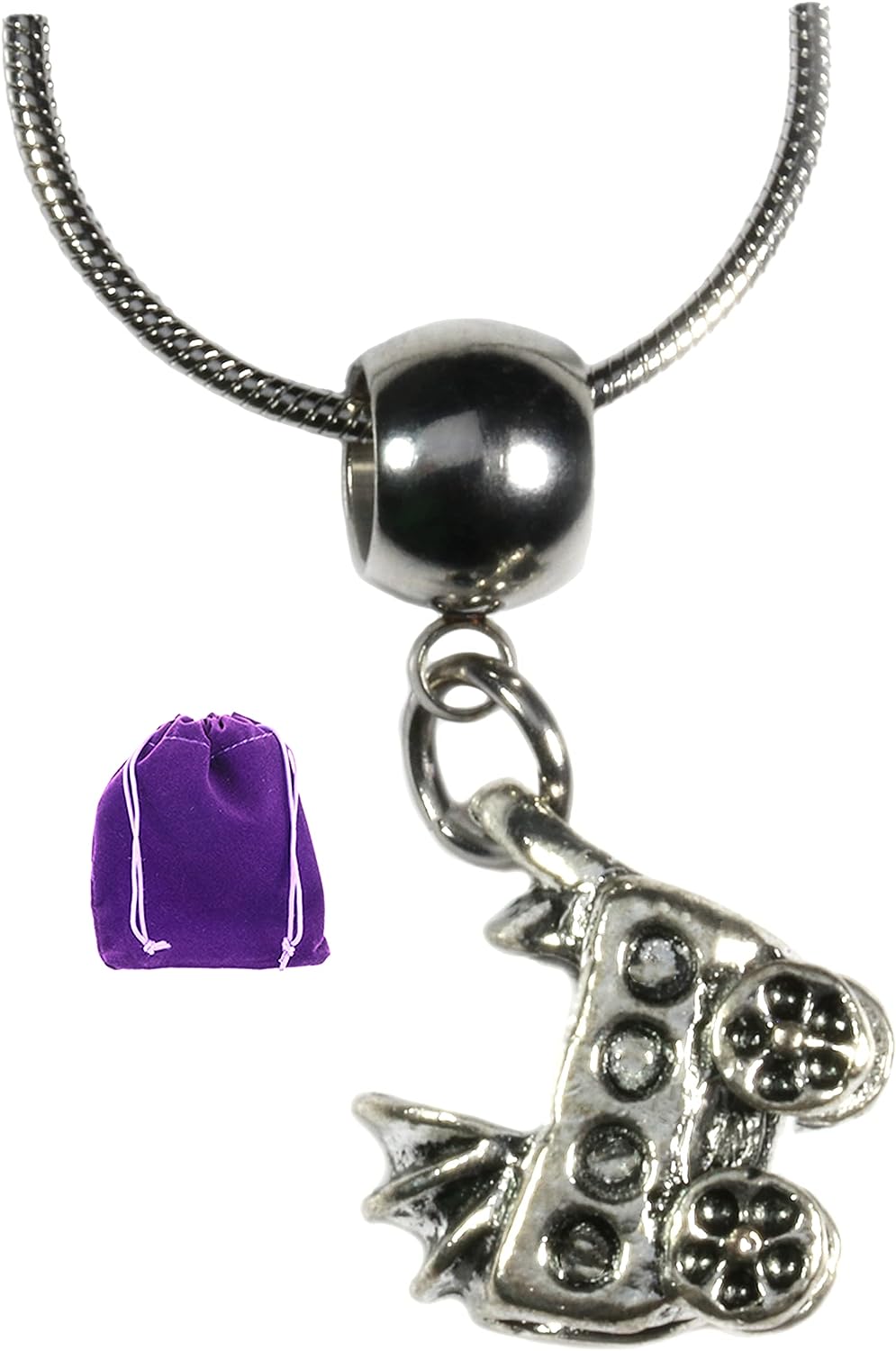 Baby Carriage Necklace - Exquisite 100% Stainless Steel Chain Jewelry for Expecting Moms. Perfect Mother to Be Gift and Best Gifts for Expecting Mom and Mother to be Gifts First Time Moms