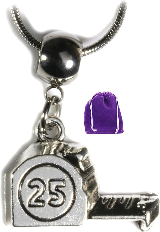 Tape Measure Charm Necklace - Tool Charms for the Handyman or HandyWoman a Great Gift for a Carpenter or Grandpa Jewelry Charm Great for the Jack of All Trades and those that Measure Twice Cut Once
