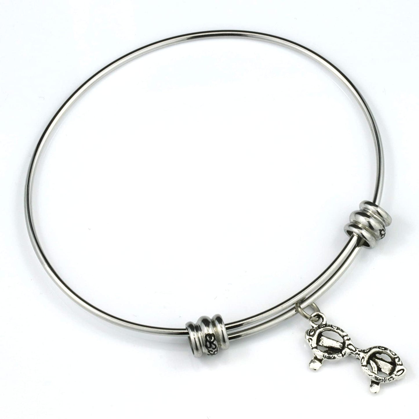 Eye Glasses Bracelet | Eyeglasses Bangle Bracelet Jewelry Gift for Women Men Girls and Boys Eye Glass Frames Eyeglass Frames