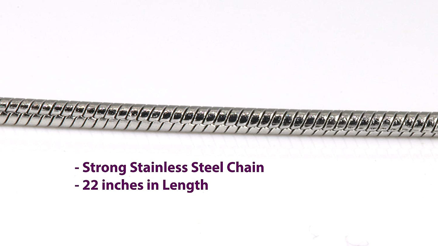 Runners Jewelry | 10k Running Jewelry for Women and Men a Great Track and Field Necklace for the 10k Runner Stainless Steel for Sensitive Skin