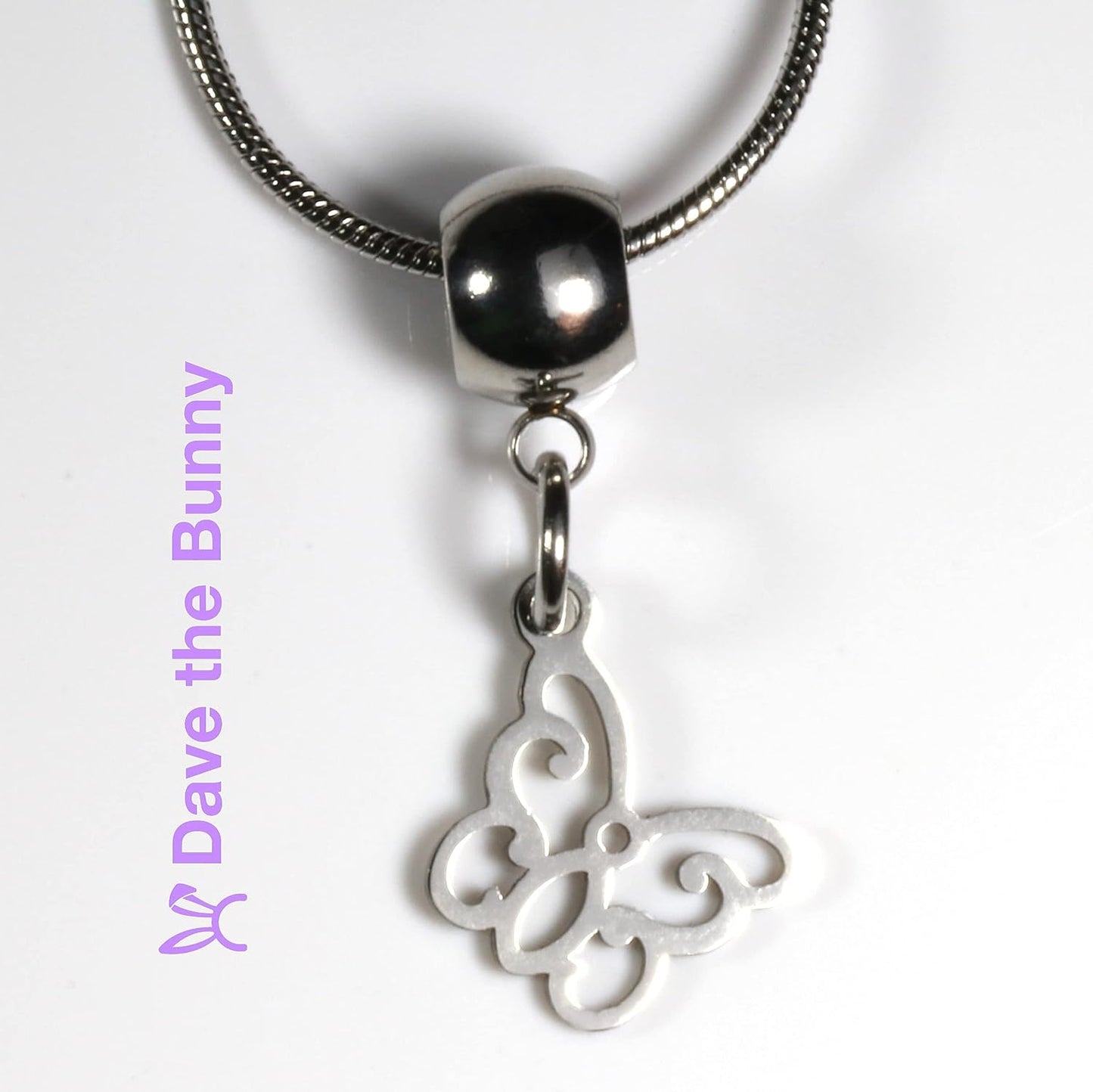 Stainless Steel Butterfly Necklaces for Teen Girls or a Great Butterfly Necklace for Women. These are Cute Necklaces for Teen Girls and Cute Necklaces for Women Butterfly Gifts for Women and Men