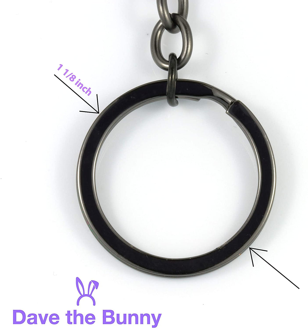 Brontosaurus Cartoonish Dinosaur Charm Keychain