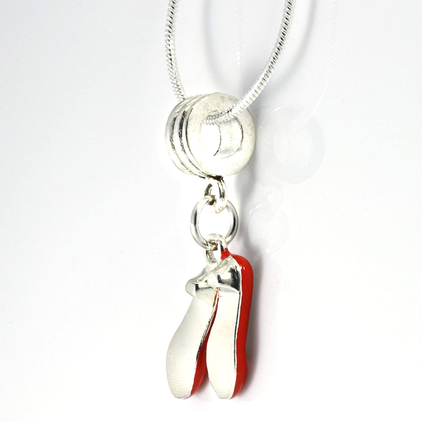 Wizard of Oz Gifts | Wizard of Oz Jewelry and Wizard Necklace Gift for Women and Men or Great Ruby Slippers Necklace to wear with Wizard of Oz Costumes or as Wizard of Oz Decorations