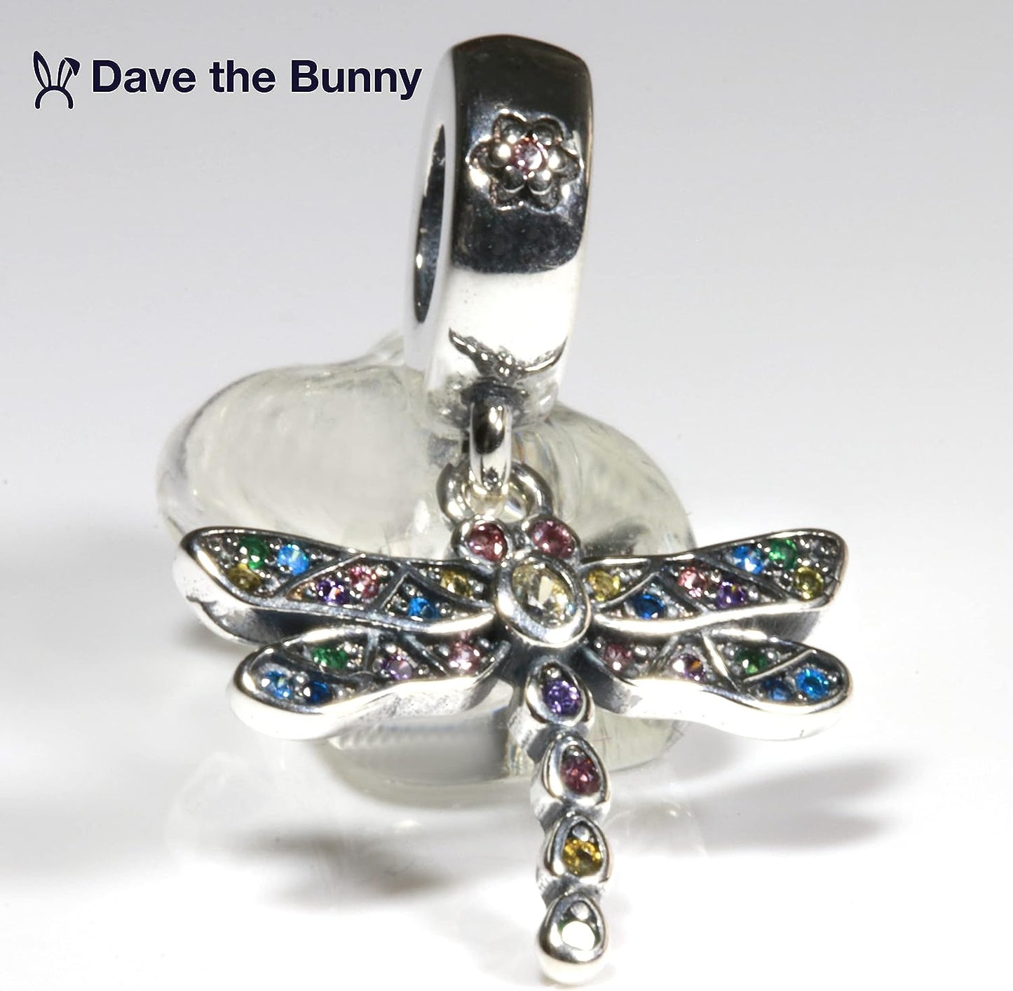 Dragonfly Charm - Dragonfly Gifts for Women and Charms for Bracelets makes Great Dragonfly Decor for a Dragonfly Necklace or Dragonfly Jewelry for Women and Men Great Dragon Fly Charm Bracelet Charms