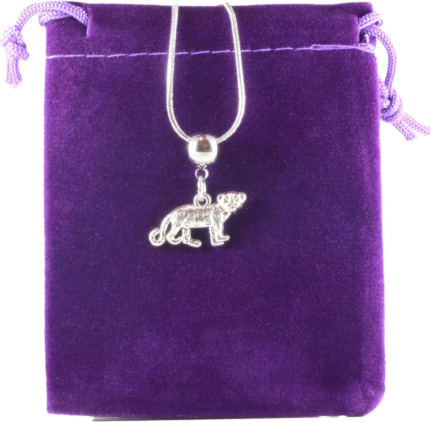 Dave The Bunny Leopard Gifts for women - Or Cheetah Gifts for Women - Ideal Cheetah Print Gifts for Women - Stylish and Elegant Cheetah Print Jewelry or Great Cheetah Stuff