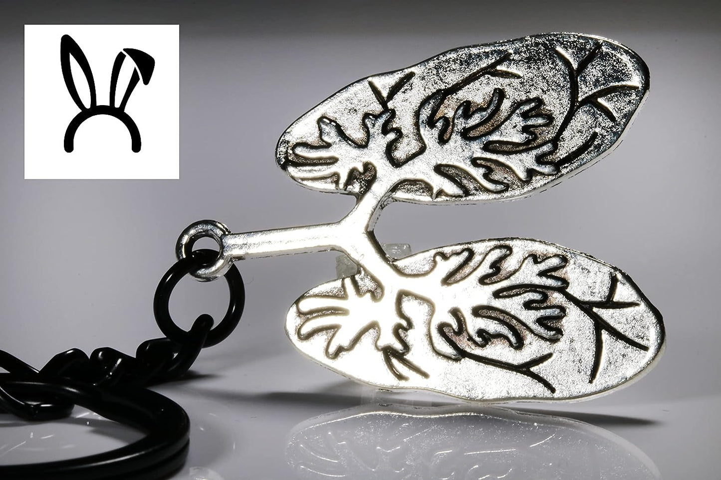 Respiratory Therapist Gifts Lungs - Lung Keychain or RT Keychain with a Lung Keychain Anatomy or Breathe Key Chain Great Respiratory Therapist Bulk gifts for Respiratory Care Week Gifts