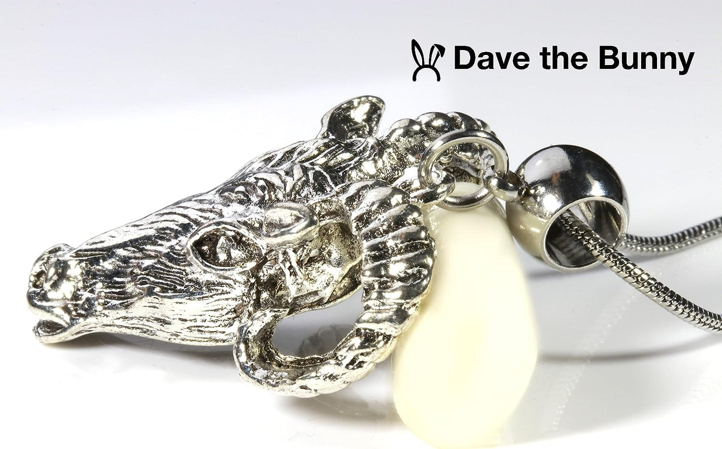 Capricorn Necklace - Goat Necklace of a Zodiac Sign Necklaces for Men and Women or a Great Baphomet Necklace and Gothic Necklace or Goth Pendant for Men and Women of a Goat Head Sheep Jewelry