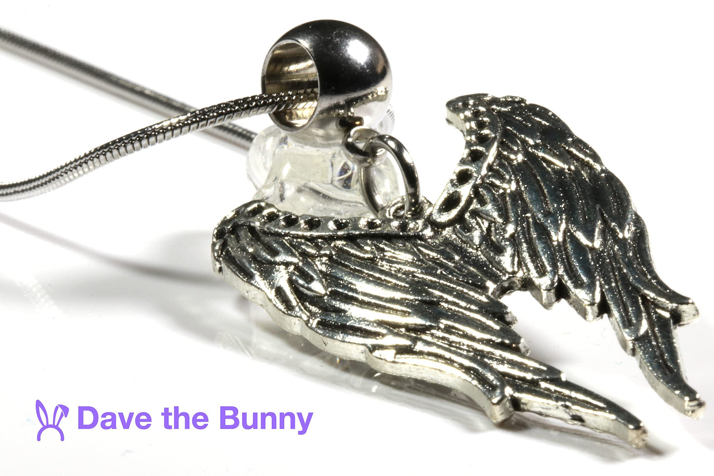 Angel Wing Necklace for Women and Men - A Guardian Angel Necklace for Women or Memorial Necklace and Angel Wing Jewelry for Women and Angel Wing Pendant Necklace for Men and In Memory Necklace