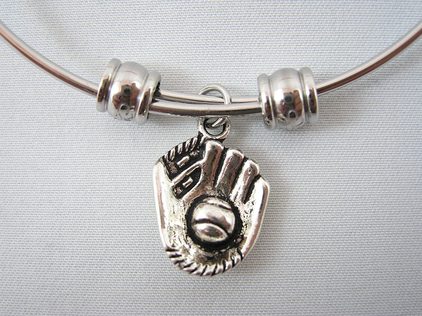 Baseball Glove Bangle