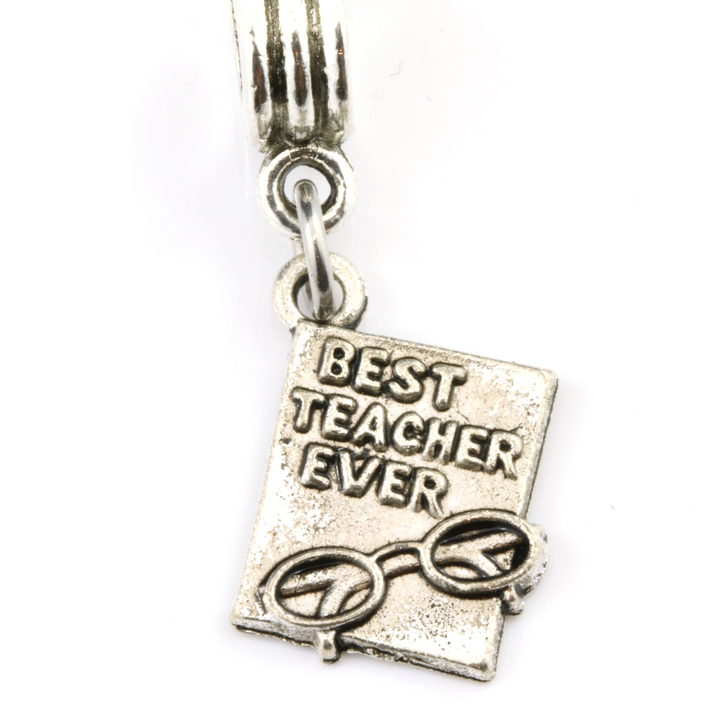Best Teacher Ever Charm