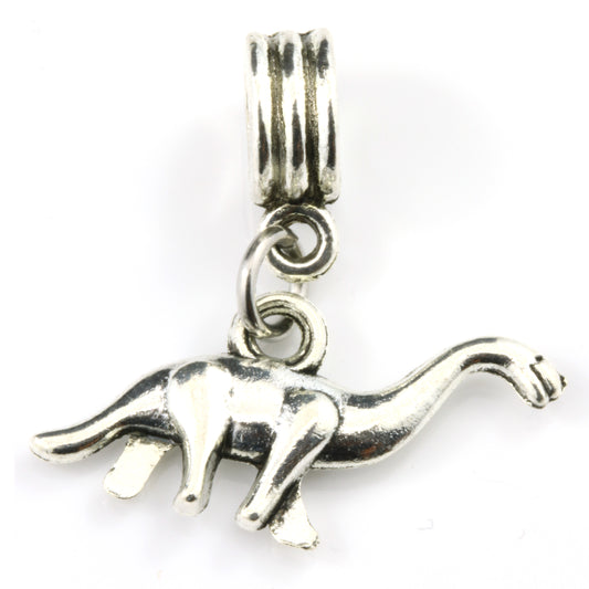 Brontosaurus Dinosaur Charm