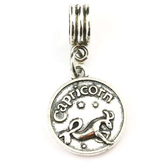 Capricorn Zodiac Charm
