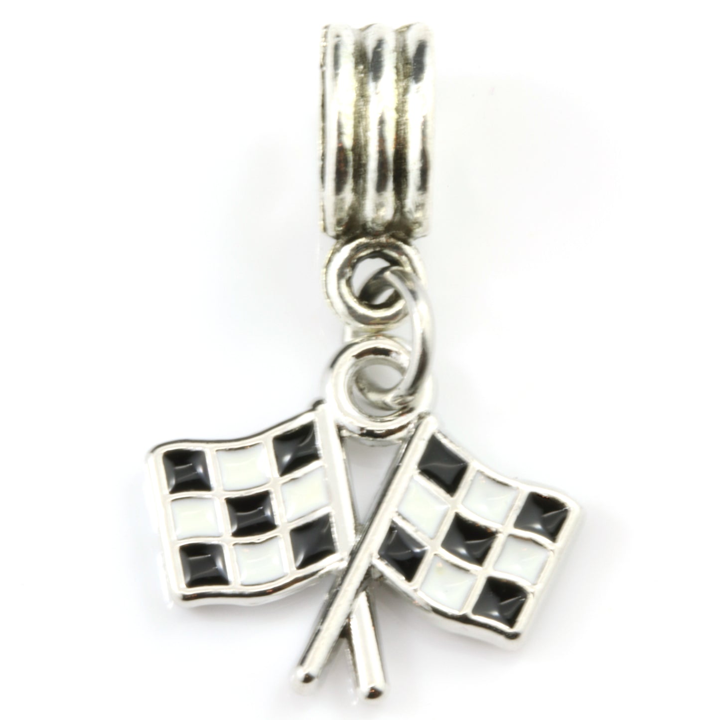 Checkered Flag Charm
