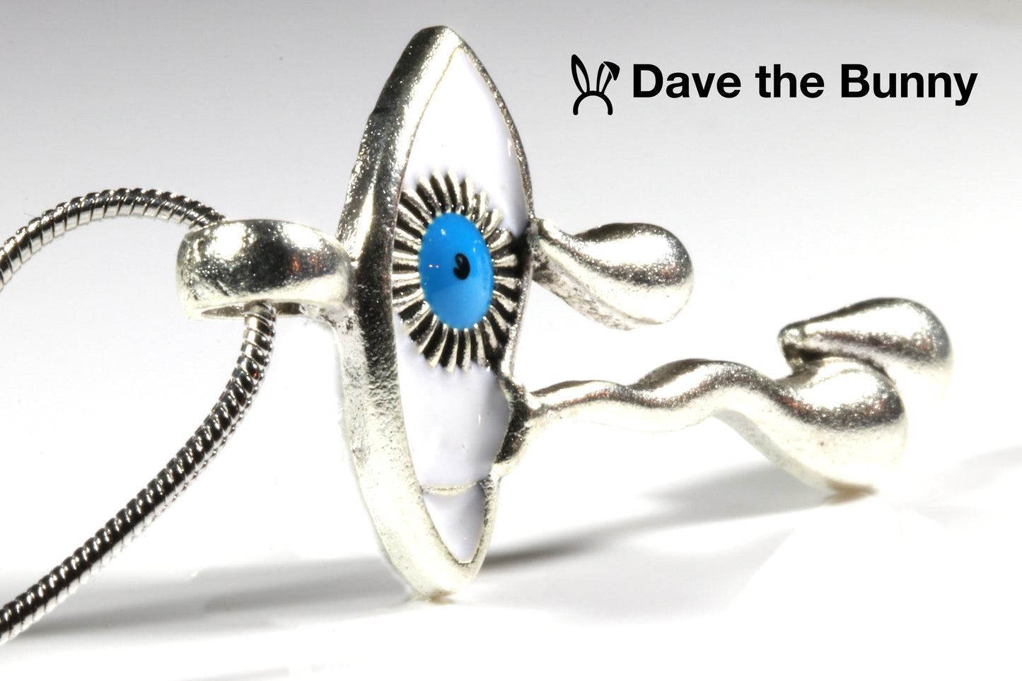 Evil Eye Pendant with Tears