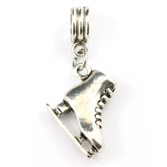 Ice Skate Charm