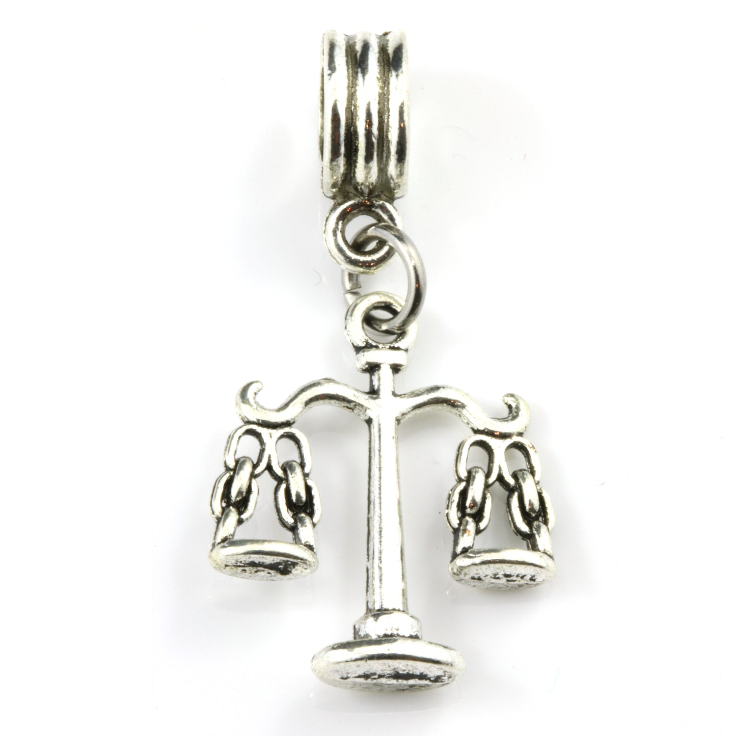 Justice Scales Charm