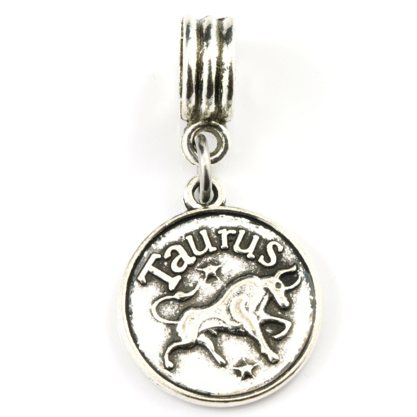 Taurus Zodiac Charm