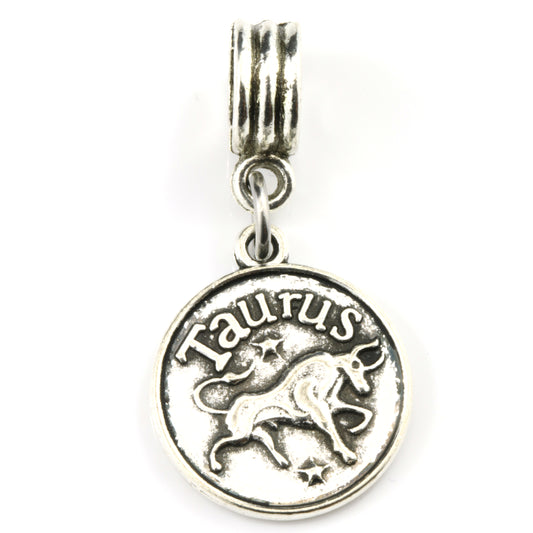 Taurus Zodiac Charm