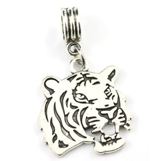 Tiger Head Charm