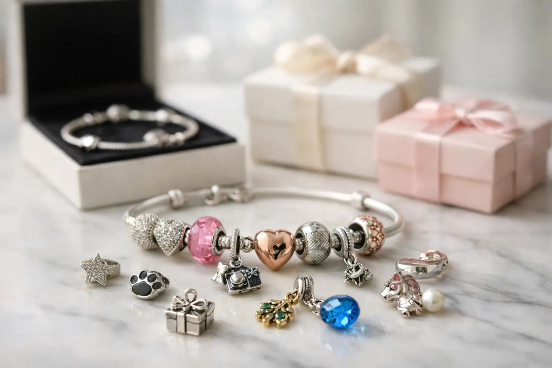 12 Gift Ideas for Charm Bracelets